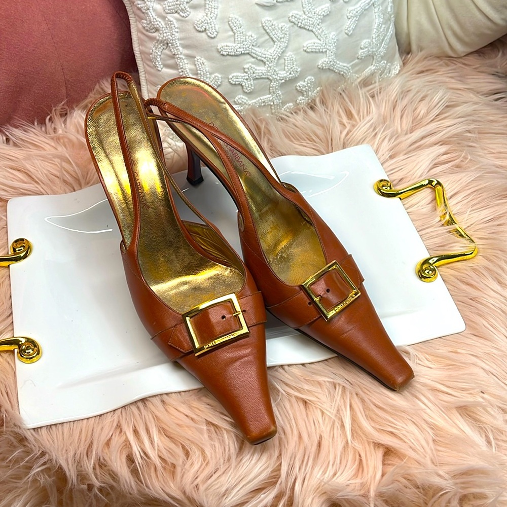 DOLCE & GABBANA Vintage Heels